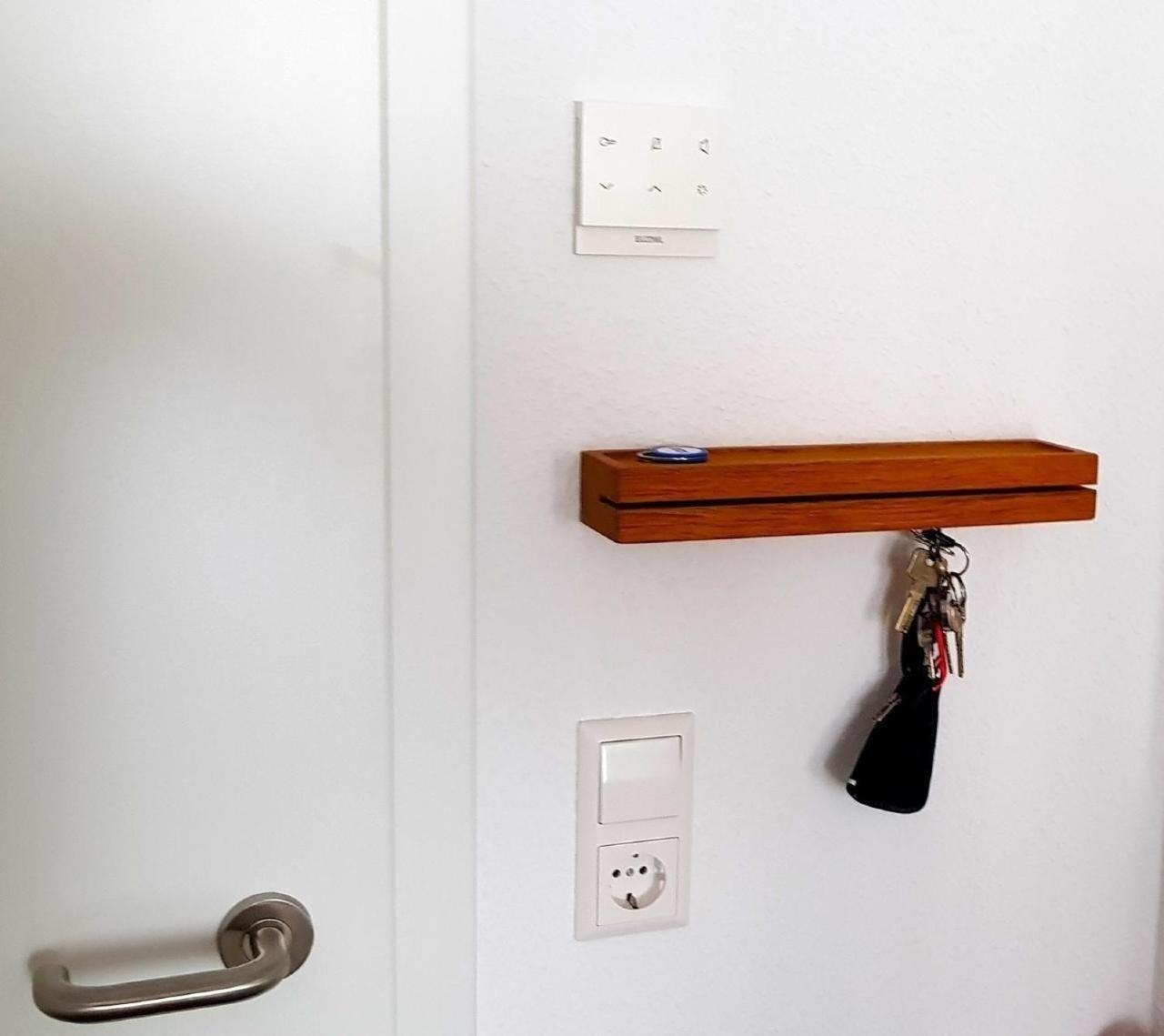 Wohnung In Neckarwestheim Dış mekan fotoğraf