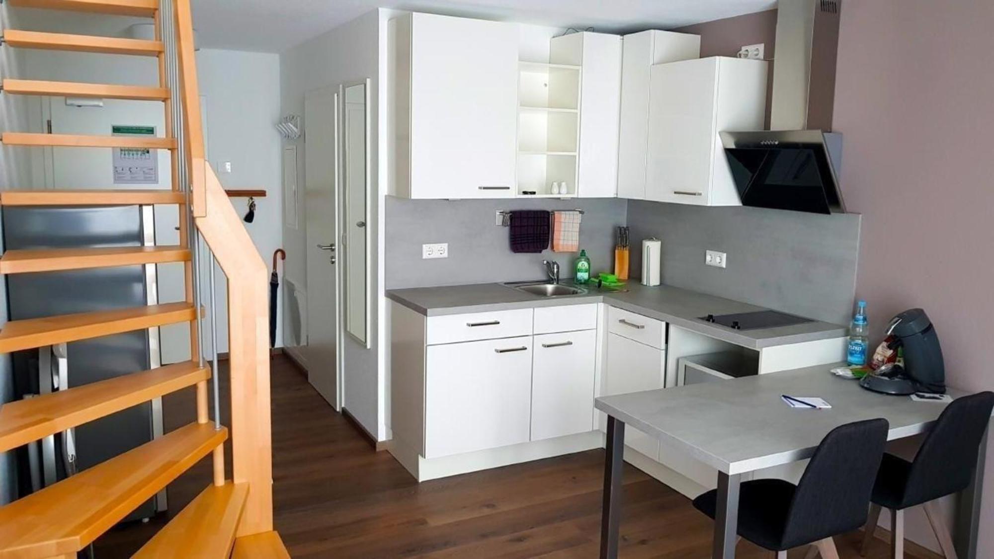 Wohnung In Neckarwestheim Dış mekan fotoğraf