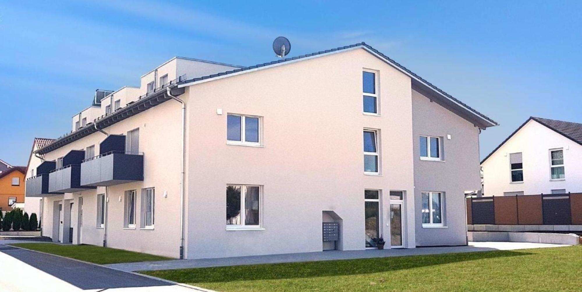 Wohnung In Neckarwestheim Dış mekan fotoğraf